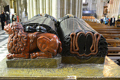 Worcester Cathedral 2013 – Tomb of Robert Wilde and Margaret Cooling