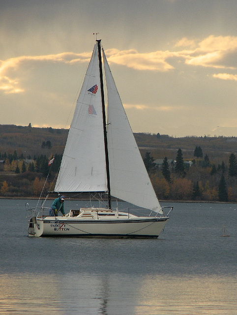 Evening sail