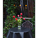 Table, Tulips and Rain