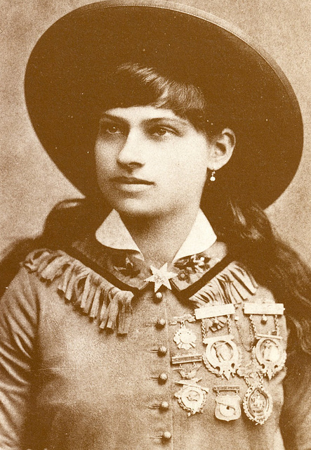 Annie Oakley (1860-1926)