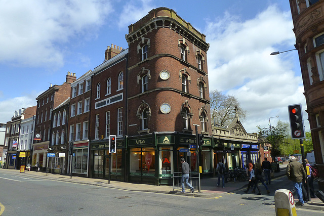 Worcester 2013 – Foregate Street