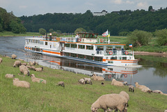Weser in Bewerungen