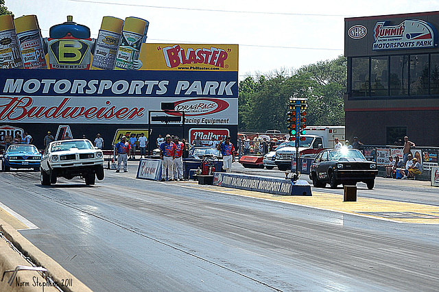 Bracket Racing at Norwalk, Ohio