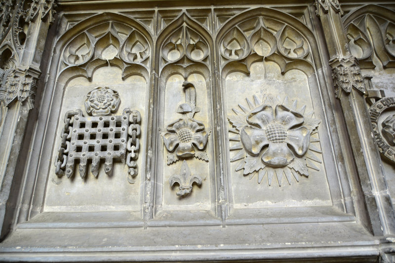 Worcester Cathedral 2013 – English Rose