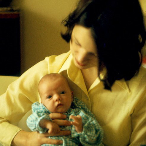 Elise's First Week Home; August 1974