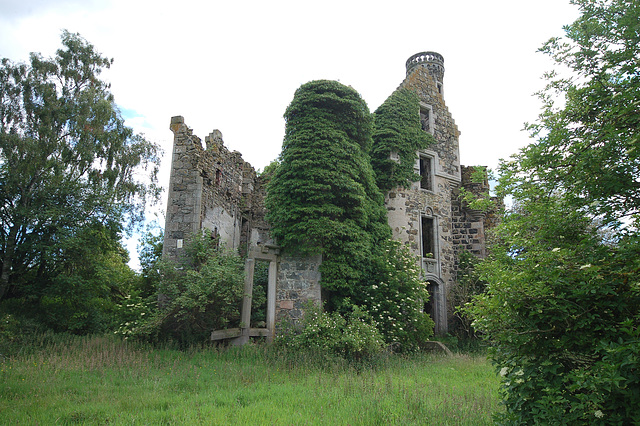 Rothie Castle, Aberdeenshire (72)