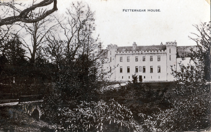 Fetternear House, Chapel of Garioch, Aberdeenshire (now a ruin)