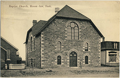 4204. Baptist Church, Moose Jaw, Sask.