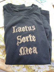 Laetus Sorte Mea shirt