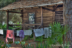 Heritage Village Wash Day - HDR -  I would like to take this opportunity to thank everyone who visited and commented contributing to the more than 25,000 visits to my photostream as of 11/10/11.  I am honored and humbled..