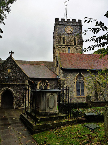 st.lawrence church, ramsgate, kent