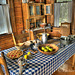 Heritage Village Historic House of Seven Gables Kitchen - HDR