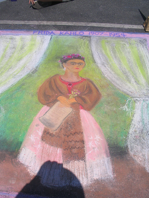 More chalk art