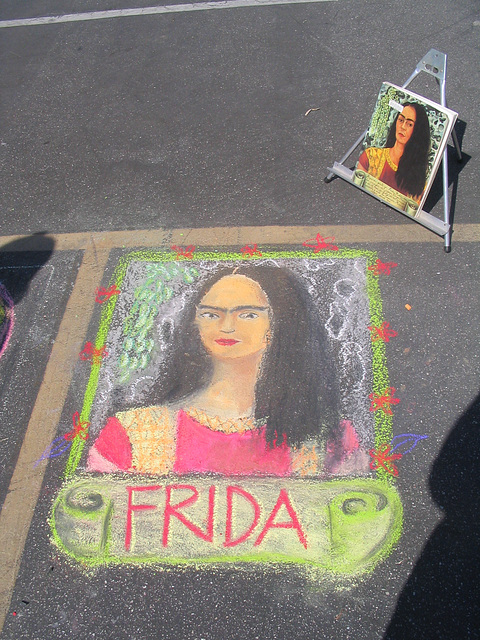 More chalk art