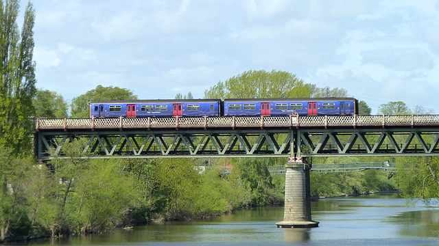 Worcester 2013 – First Great Western train