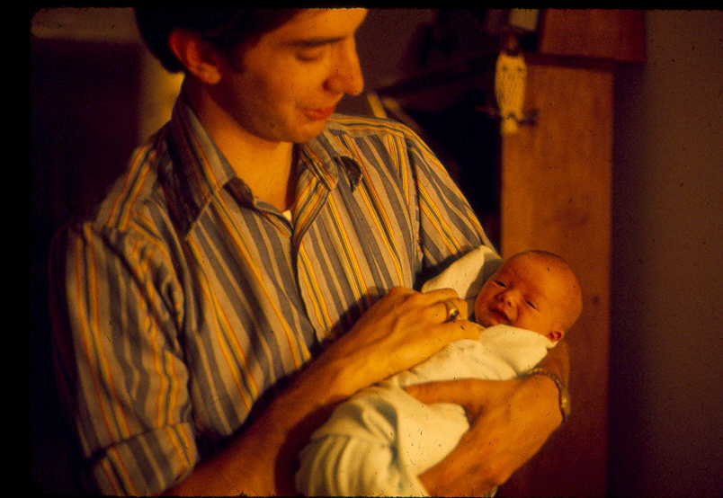 Elise's First Week Home; August 1974