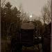 moon over the tractor