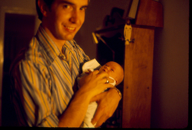 Elise's First Week Home; August 1974