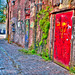 Ybor City Imperial Theater of Czar Back Door  - Tampa - HDR