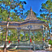 Heritage Village Historic Bandstand - HDR