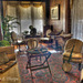 Heritage Village Historic House of Seven Gables Sitting Room - HDR