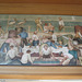 First panel, post office mural