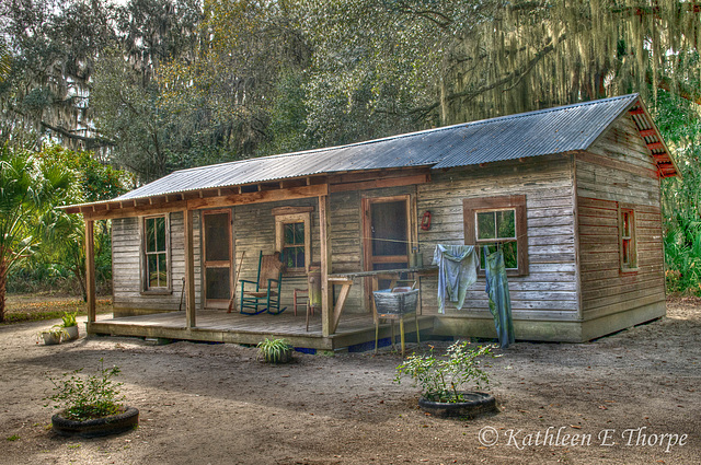 Servants Quarters Marjorie Kinnan Rawlings State Park