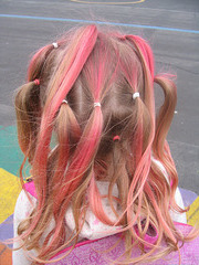 Ten Pink Pigtails