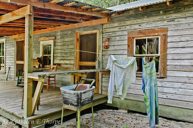 Wash Day Marjorie Kinnan Rawlings State Park