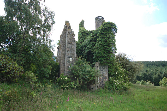 Rothie Castle, Aberdeenshire (75)