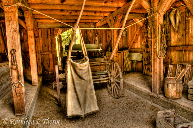 Barn at Marjorie Kinnan Rawlings State Park