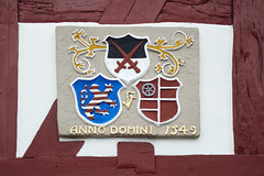 Wappen am Rathaus Treffurt