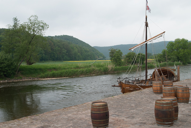 Wanfrieder Schlagt: Historischer Hafen