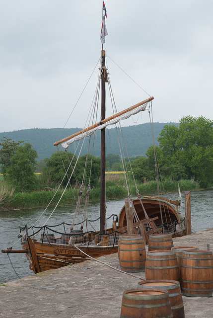 Wanfrieder Schlagt: Historischer Hafen