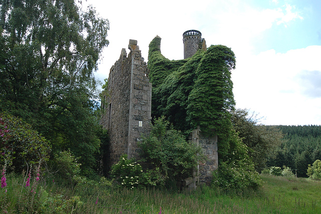 Rothie Castle, Aberdeenshire (76)