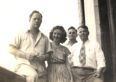 Mom, New Orleans, 1940s