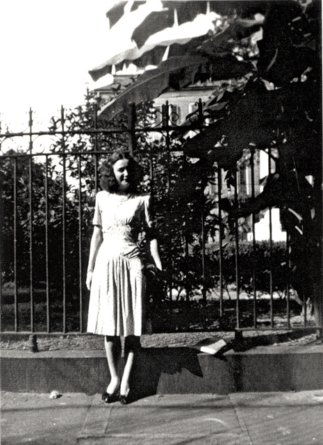 Mom, New Orleans, 1940s