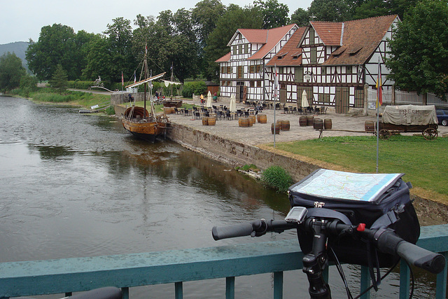 Werra-Hafen - Wanfrieder Schlagd