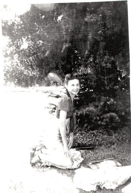 Mom, New Orleans, 1940s