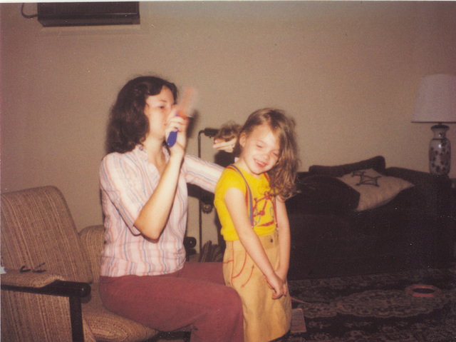 1979 - Elise's First Day of Kindergarten