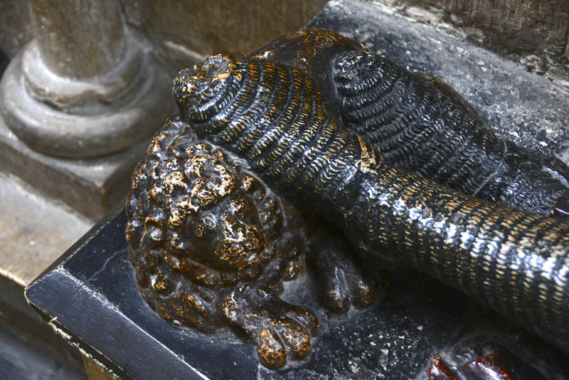 Worcester Cathedral 2013 – Tomb of William de Harcourt