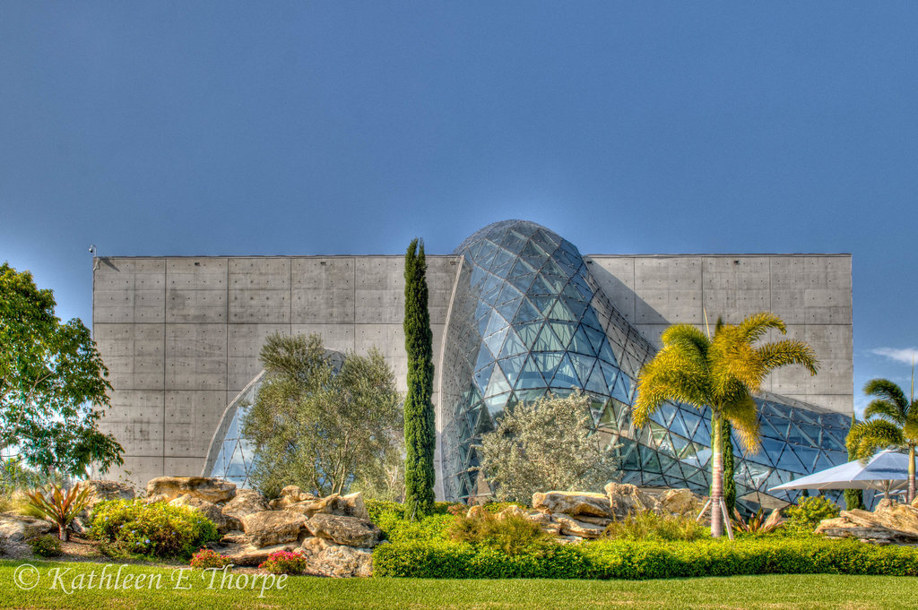 Dali Museum Rear Elevation