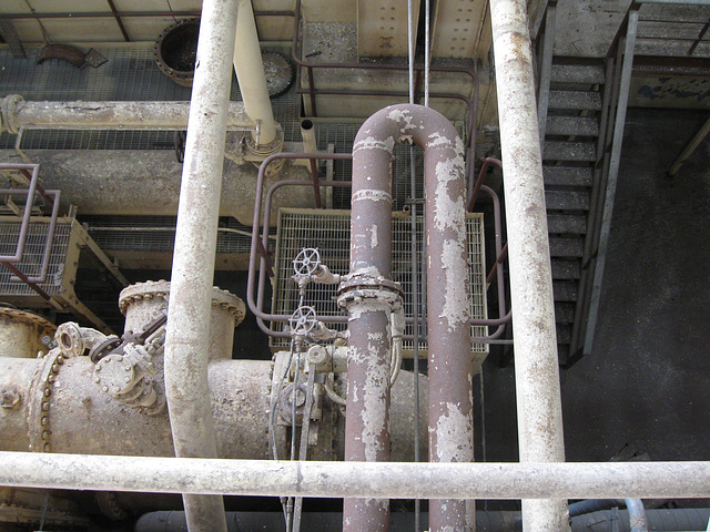 Inside the AES Power Station