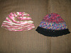 Crocheted hats