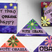 More handmade Obama pins