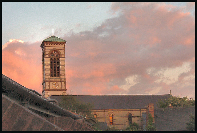 St Barnabas sunset