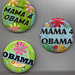 Three more Obama buttons