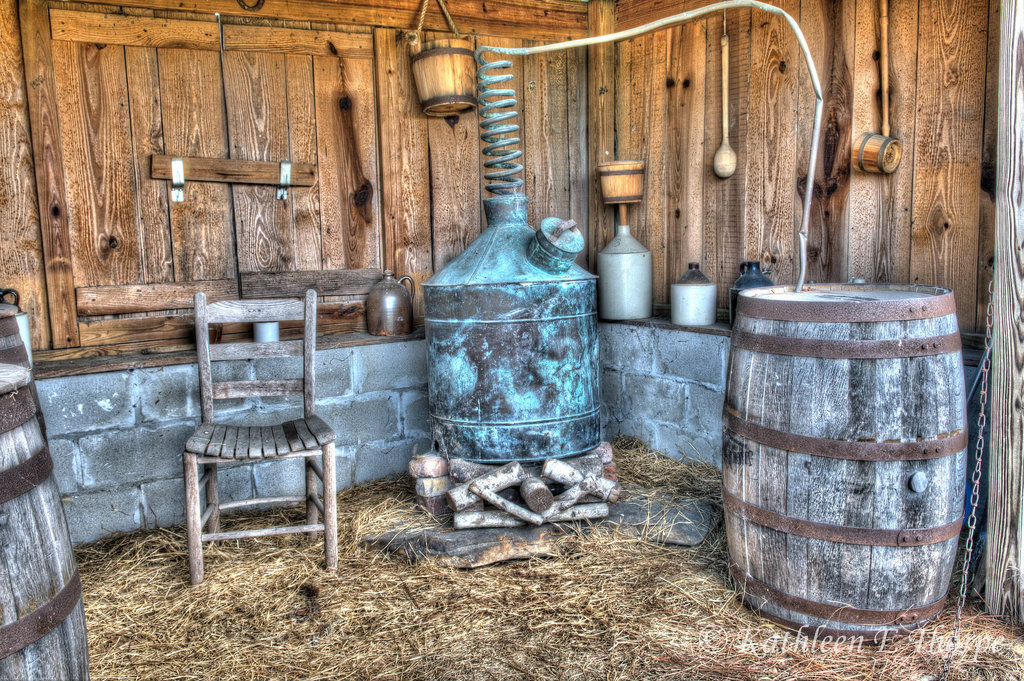 Moonshine Still