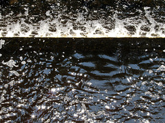 Water over the Dam
