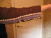 Crochet-altered blouse--sleeve